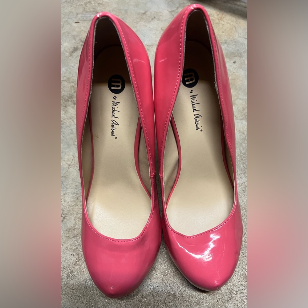 Michael Antonio heels pink